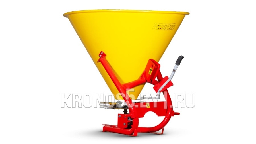 Разбрасыватель навесной (Лейка) Strumyk S-500 (500 л)