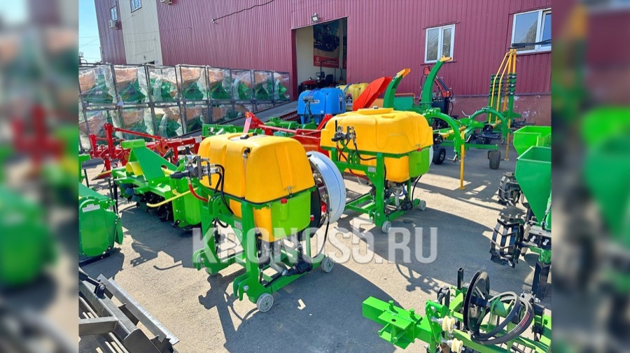 Опрыскиватель садовый вентиляторный Флагман | Flagman S400/1 (400 л) + (кардан 85см/6х6/со сваркой)