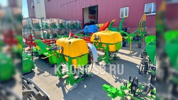 Опрыскиватель садовый вентиляторный Флагман | Flagman S400/1 (400 л) + (кардан 85см/6х6/со сваркой)