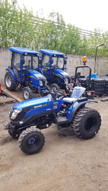 Минитрактор SOLIS 26 TIGER EDITION BLUE (С ПСМ)